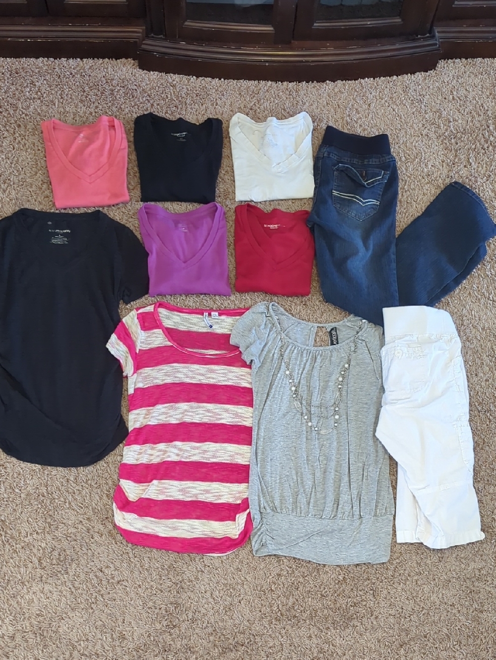Women's Maternity Clothes Lot Size Small
